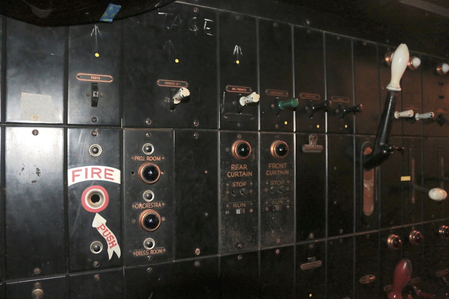 Photo "Audio Technology in Haunted Houses"