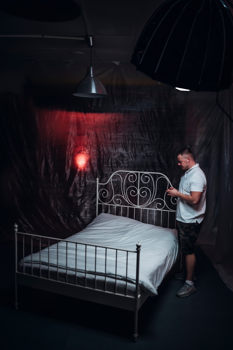 Photo "Lighting Technology in Haunted Houses"