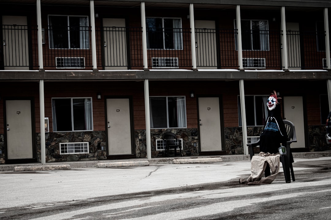 Photo Scary clown