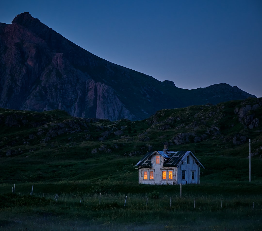 Photo Haunted house