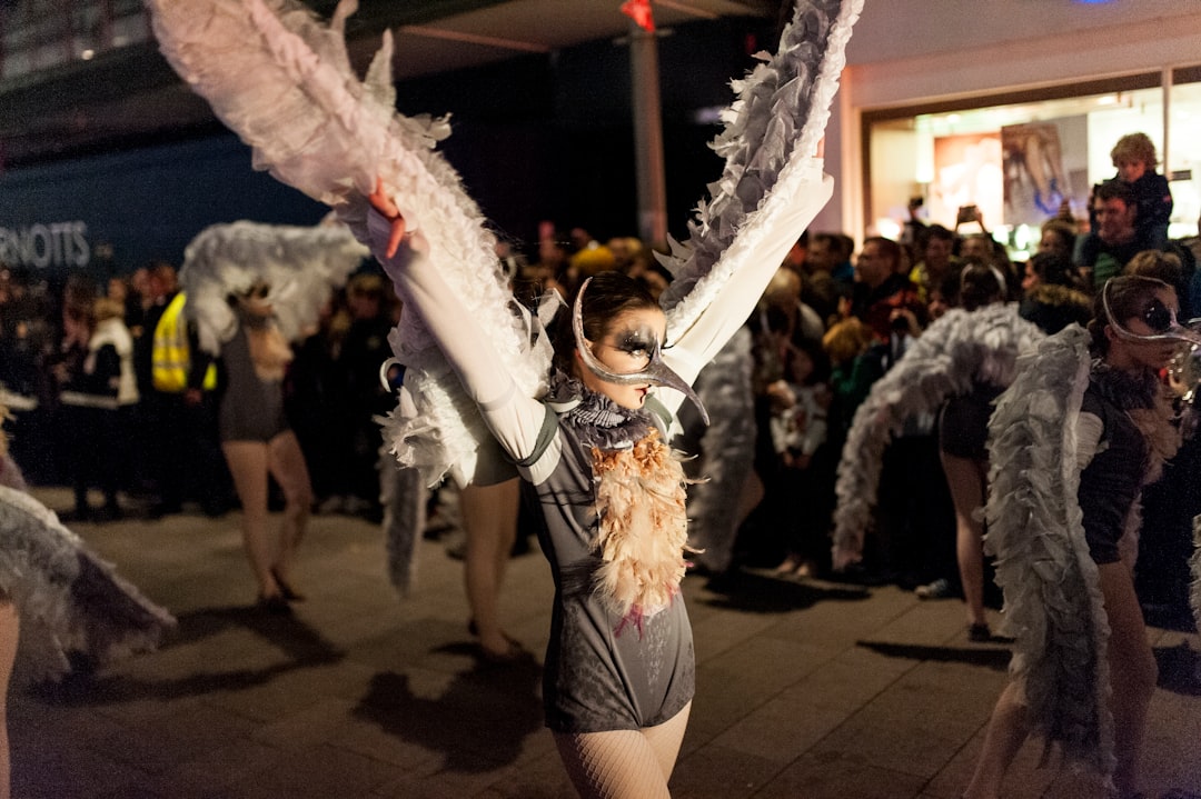 Photo Halloween parade