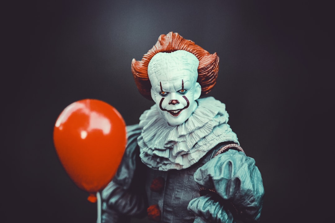 Photo Creepy clown