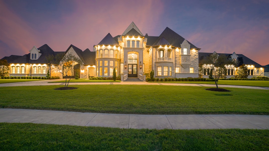 Photo Ghostly mansion